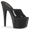 Pleaser - ADORE701N Mules à talons - Chaussures de pole dance - Noir Product image